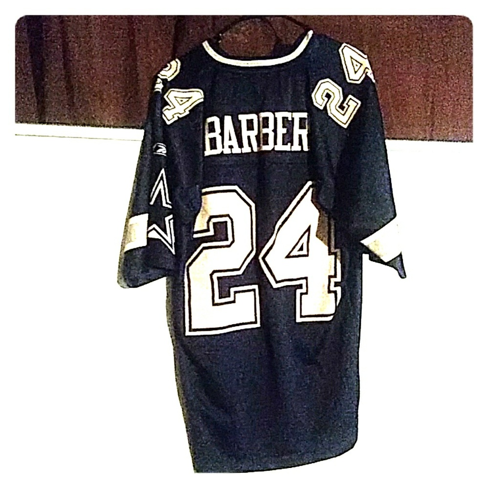 Dallas cowboys barber jersey #24